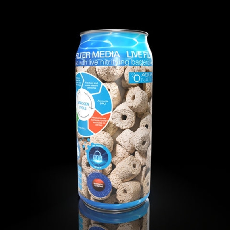 Aqua Natural Live Ceramic Rings 500ml Can