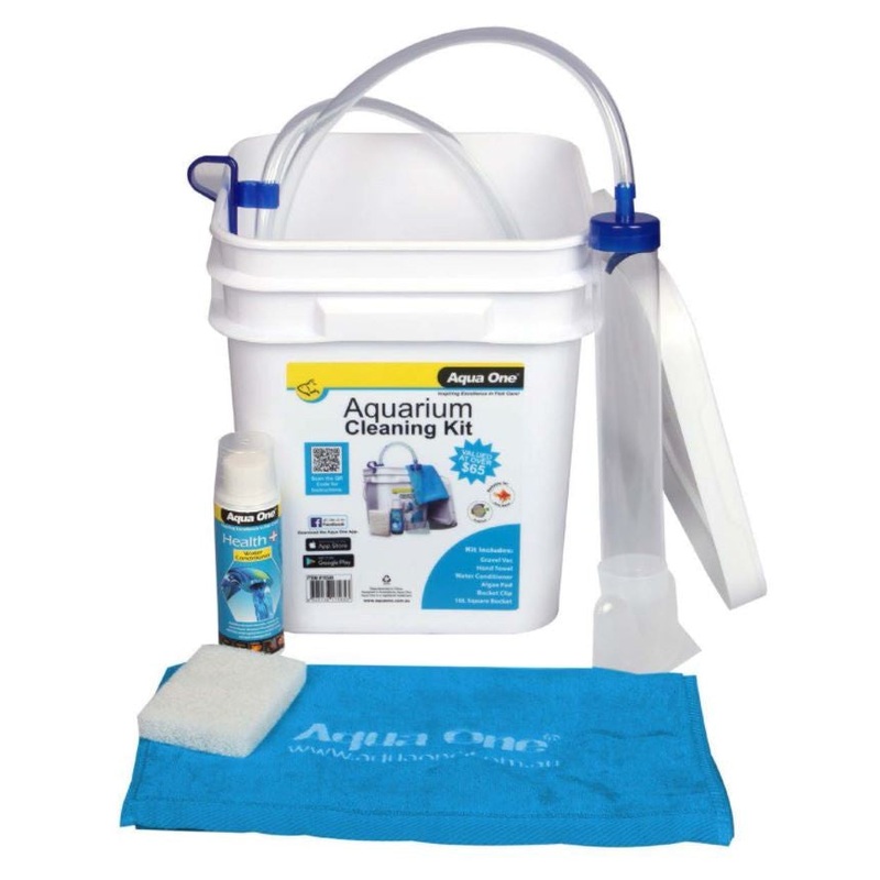 Aqua One Aquarium Cleaning Bucket Kit (10349)