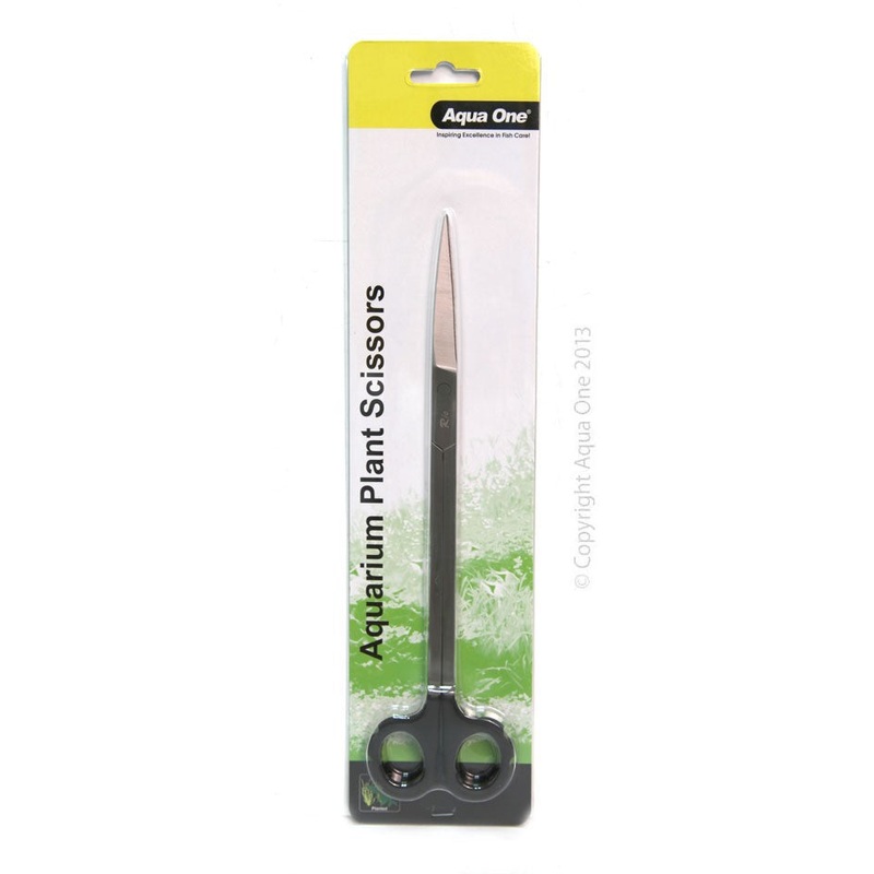 Aqua One Aquarium Plant Scissors Straight (20039)