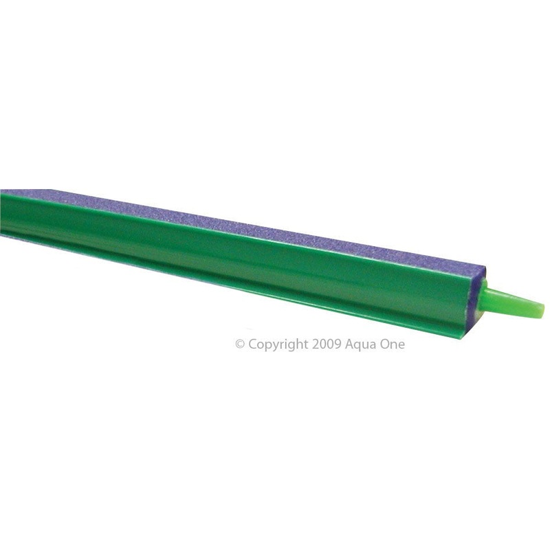 Aqua One Airstone Pvc Encased Green 50cm (10127)