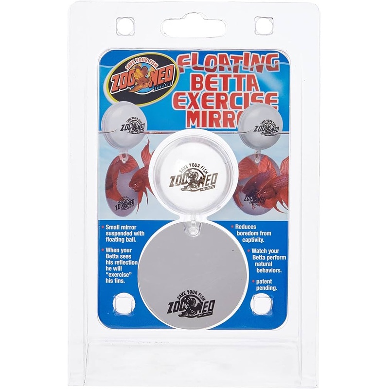Zoo Med Floating Betta Exercise Mirror