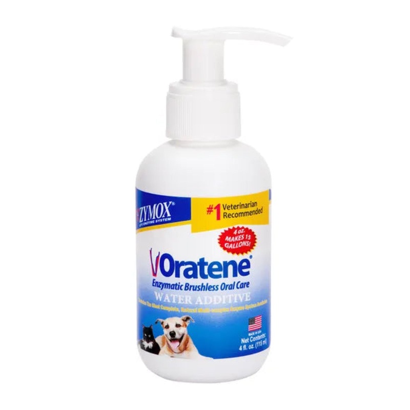 Zymox Oratene Oral Care Water Additive 8oz