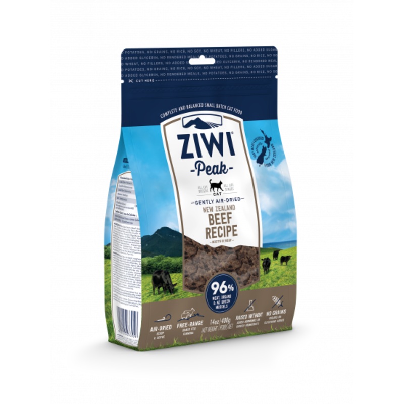 Ziwi Peak Cat Air Dried Beef 14oz