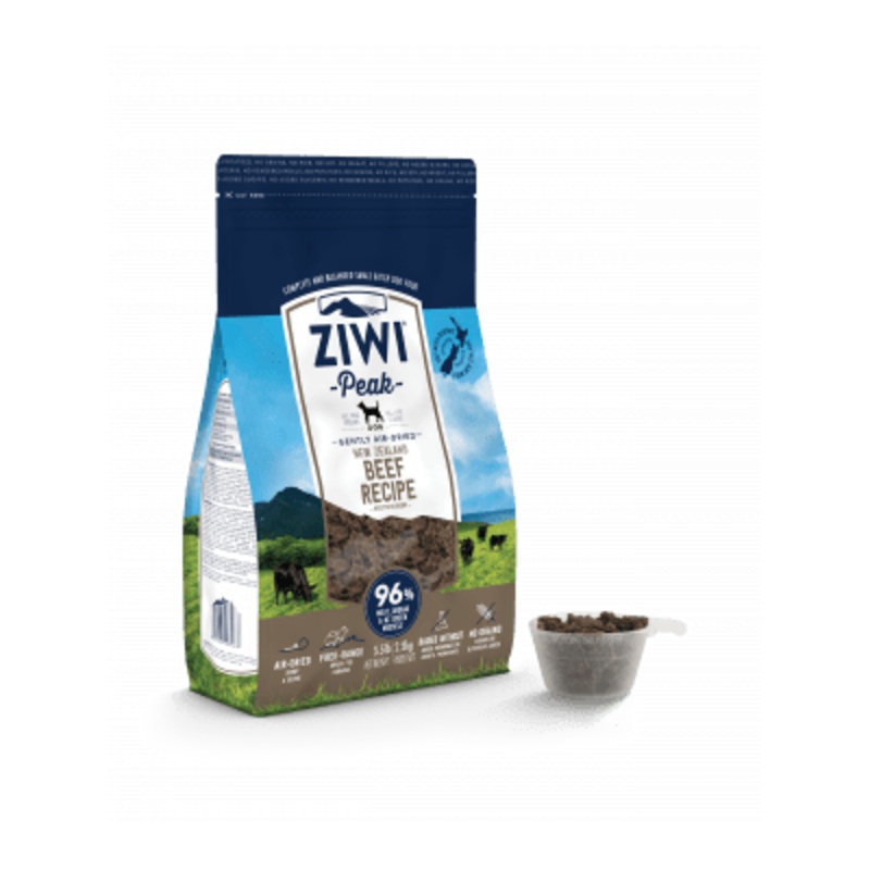 Ziwi Dog Adult Beef Air Dried Food 2.2lb