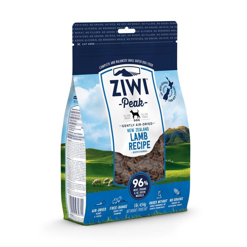 Ziwi Dog Adult Lamb Air Dried Food 2.2lb