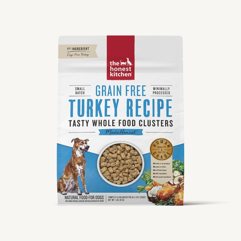 Honest Kitchen Clusters GF Turkey 5lb