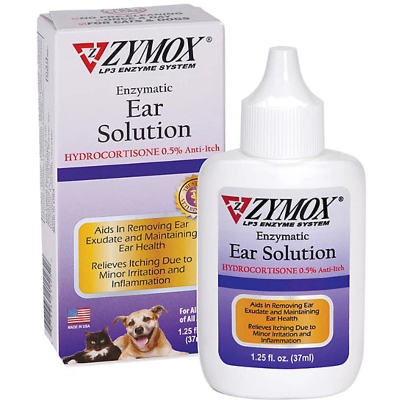 Zymox Ear Solution 1.25oz