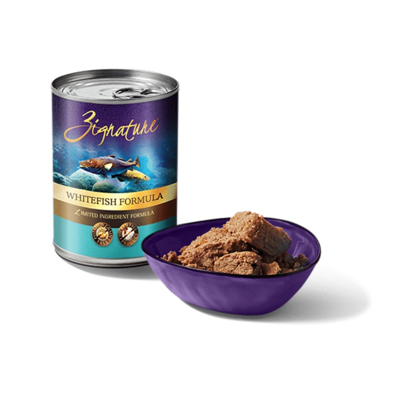 Zignature Whitefish Dog 13z