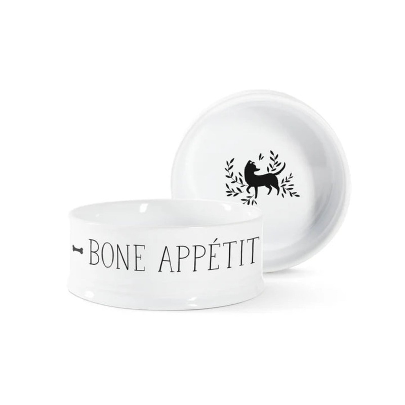 Julianna Swaney Bon Appetit Pet Bowl Medium