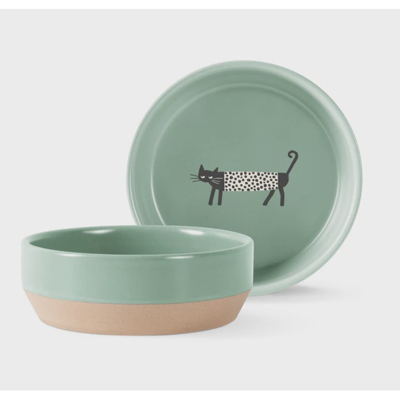 Fringe Oliver The Cat Bowl