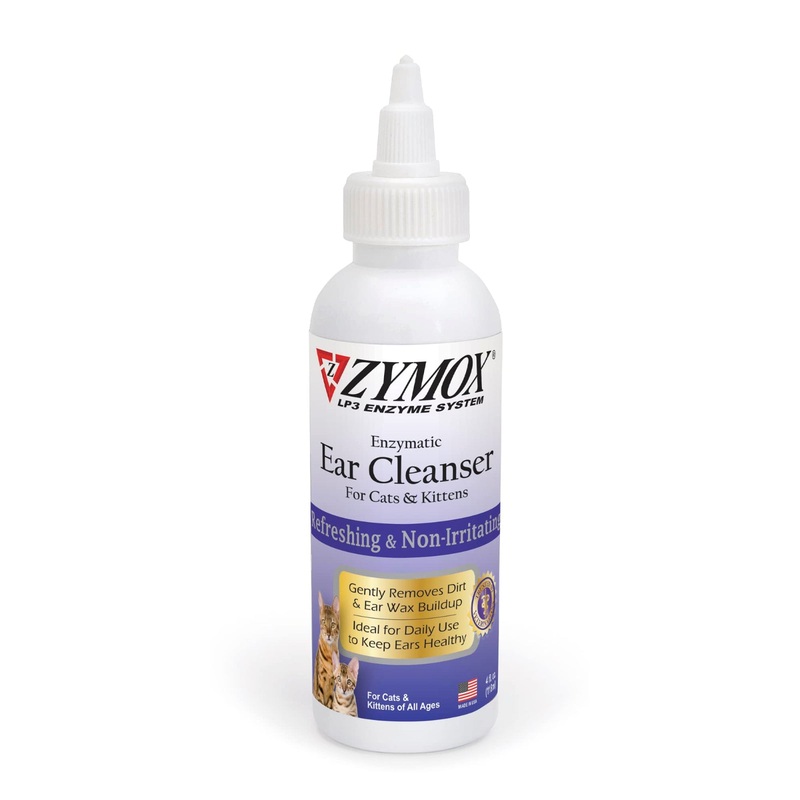 Zymox Ear Cleanser Cat 4oz