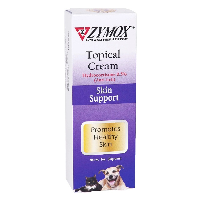 Zymox Hydrocortisone Cream Cat 1oz