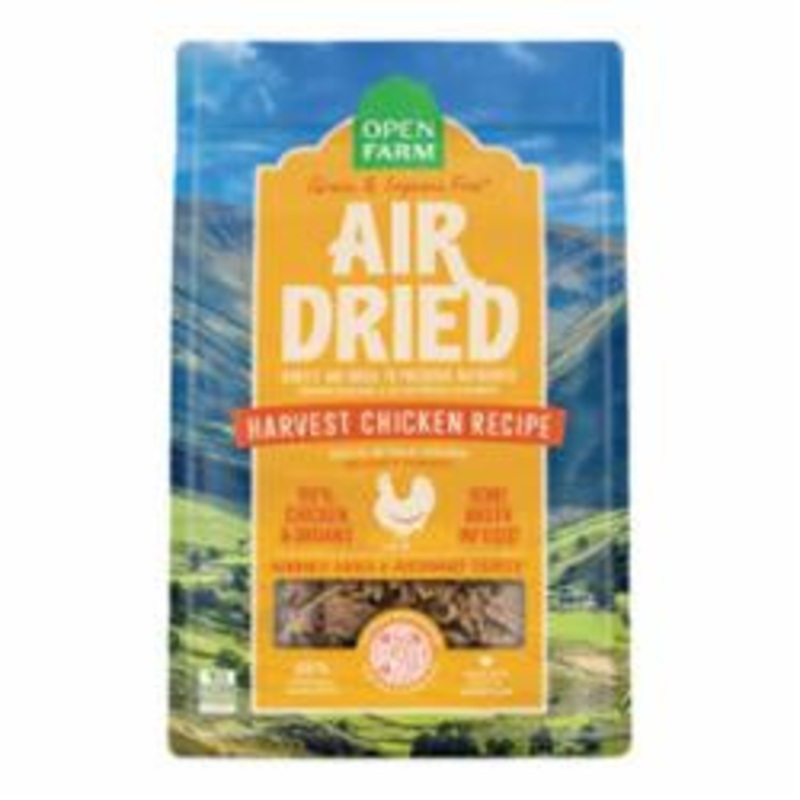 Open Farm Dog Air Dried Harvest Chicken 1lb