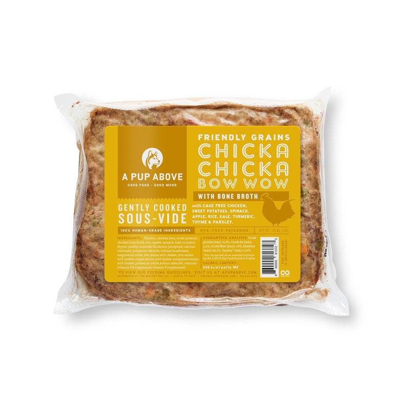 A Pup Above Chicka Chicka Bow Wow (12lb)