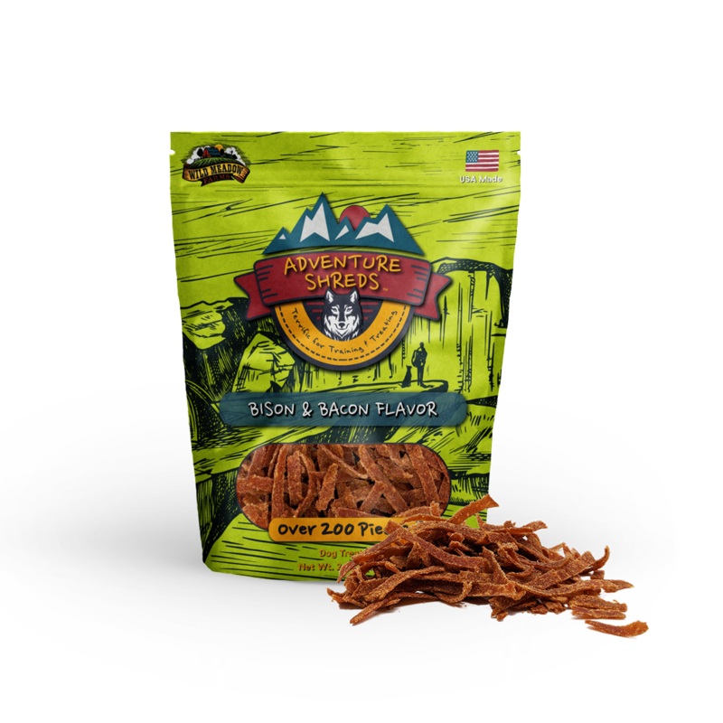Adventure Shreds Bison Jerky 2.5oz