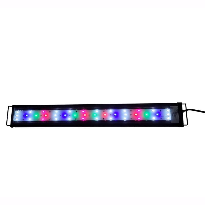 FULL SPECTRUM 24″ LED Light Lumens: 944 Lux: 2210 Watts: 20