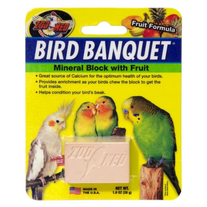 Zoo Med Bird Banquet  Fruit Formula