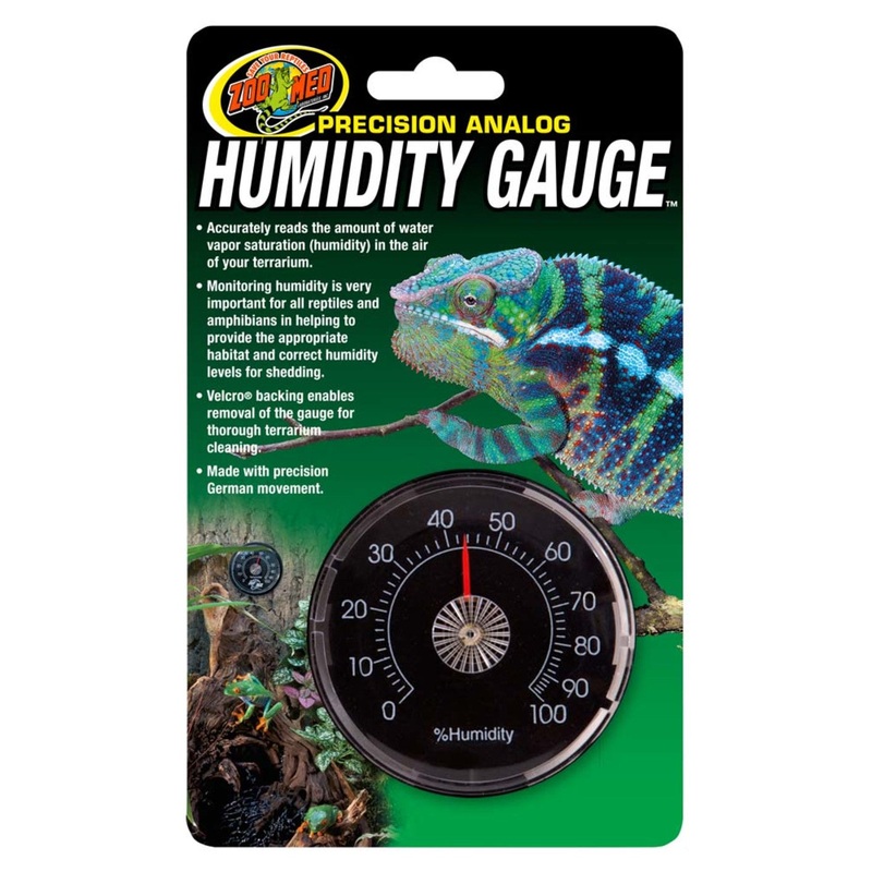 Zoo Med Precision Analog Humidity Gauge OS