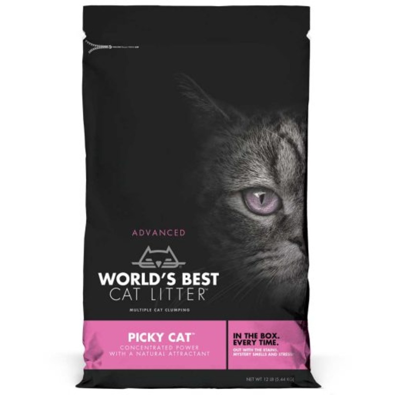 World’s Best Picky Cat Litter 12-lb