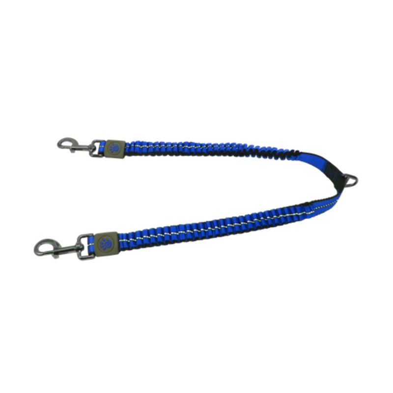 DOCO VARIO Bungee Coupler Nylon Dog Leash – BUNGEE CORD (DCVX2)[Size – S, Color – Navy Blue]