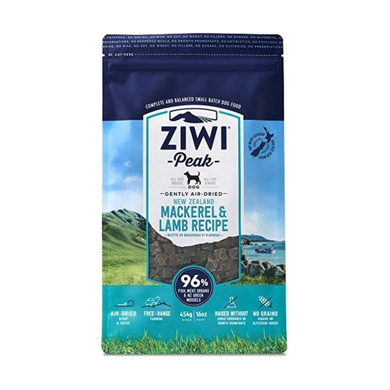 Ziwi Peak Air-Dried Dog Food – Mackerel & Lamb – 16oz Bag