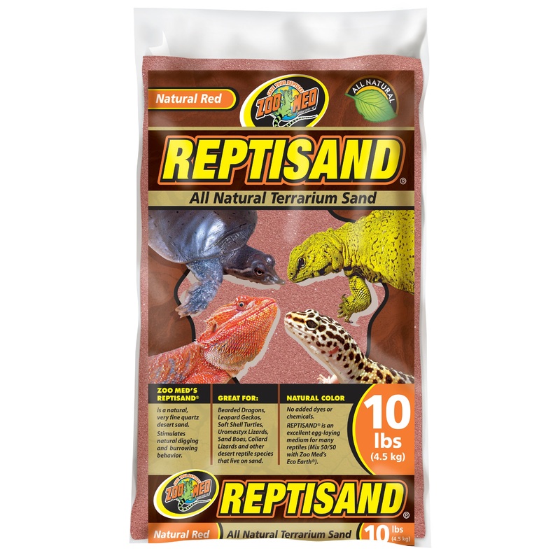 Zoo Med ReptiSand Natural Red 10 lb