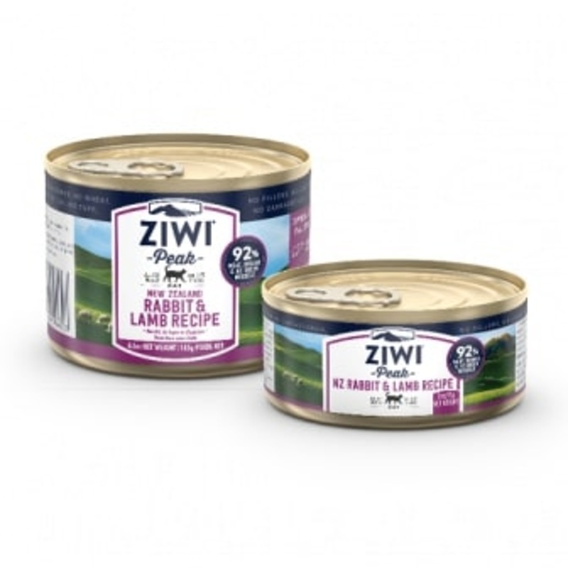 Ziwipeak Cat Food (Wet) – Rabbit and Lamb 3oz