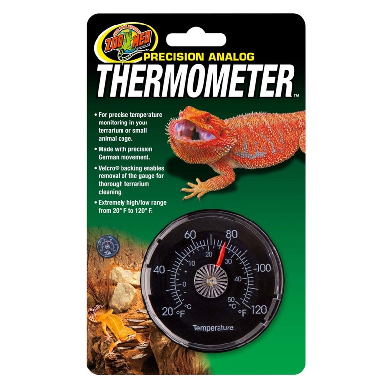 Zoo Med Precision Analog Thermometer OS