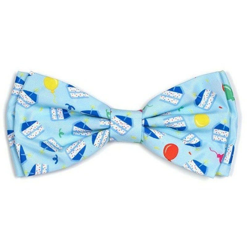 Birthday Boy Pet Dog Bow Tie Small