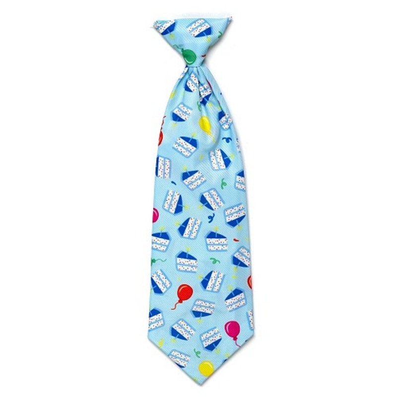 Birthday Boy Pet Dog Neck Tie Small