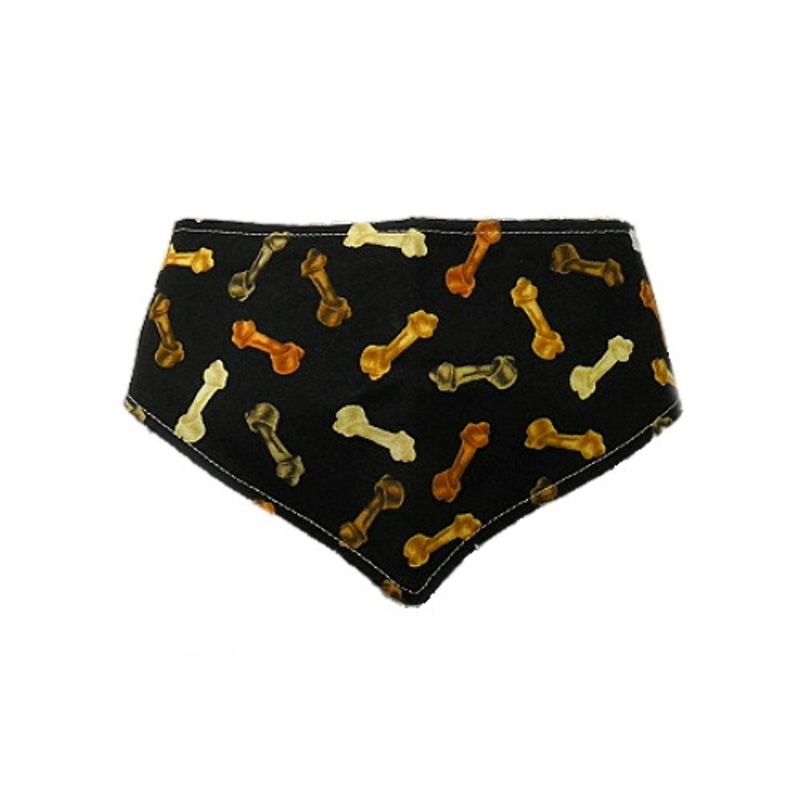 Bandana – Rawhide Bones X-Small