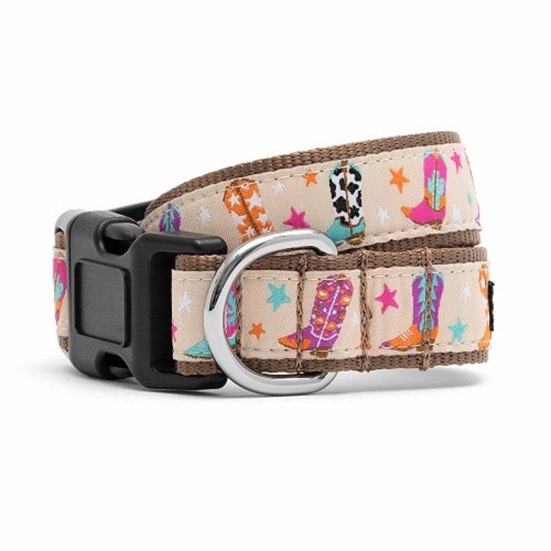Wild Wild West Dog Collar & Optional Lead