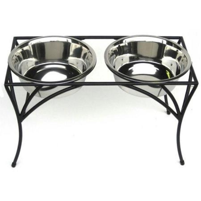 Arbor Double Diner Raised Feeder – Medium