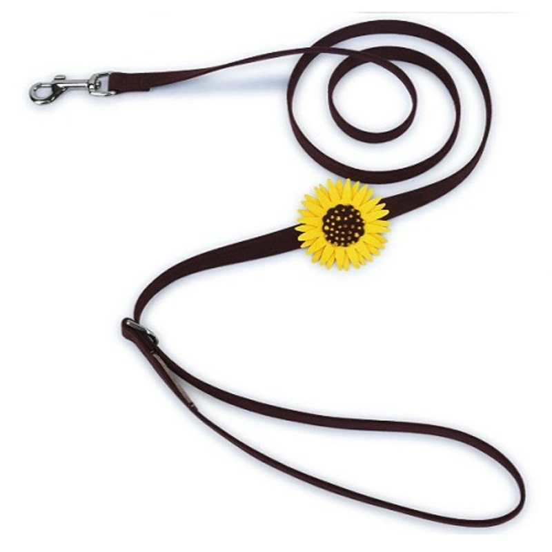 Sunflower Dog Leash