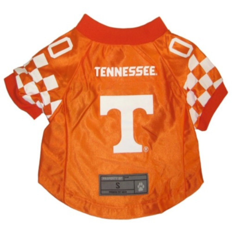 Tennessee Volunteers Pet Dog Premium Jersey