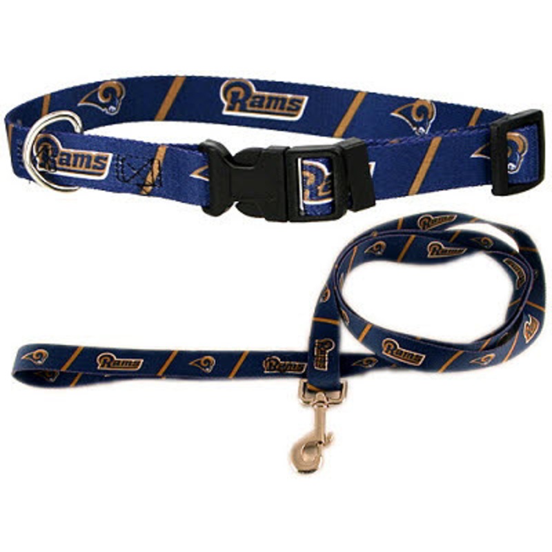 Saint Louis Rams NFL Dog Collars & Leashes