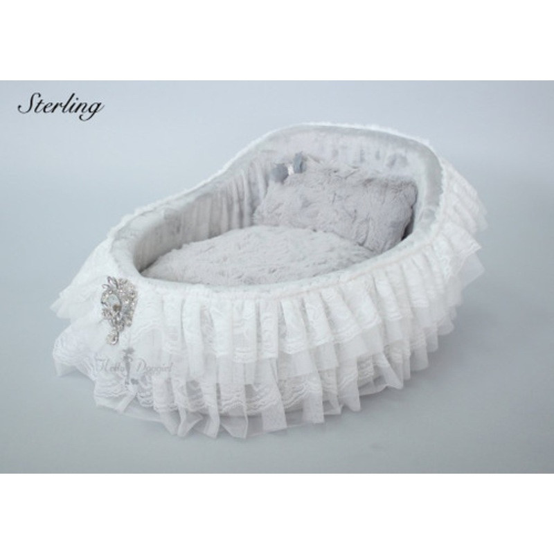Sterling Crib Dog Bed