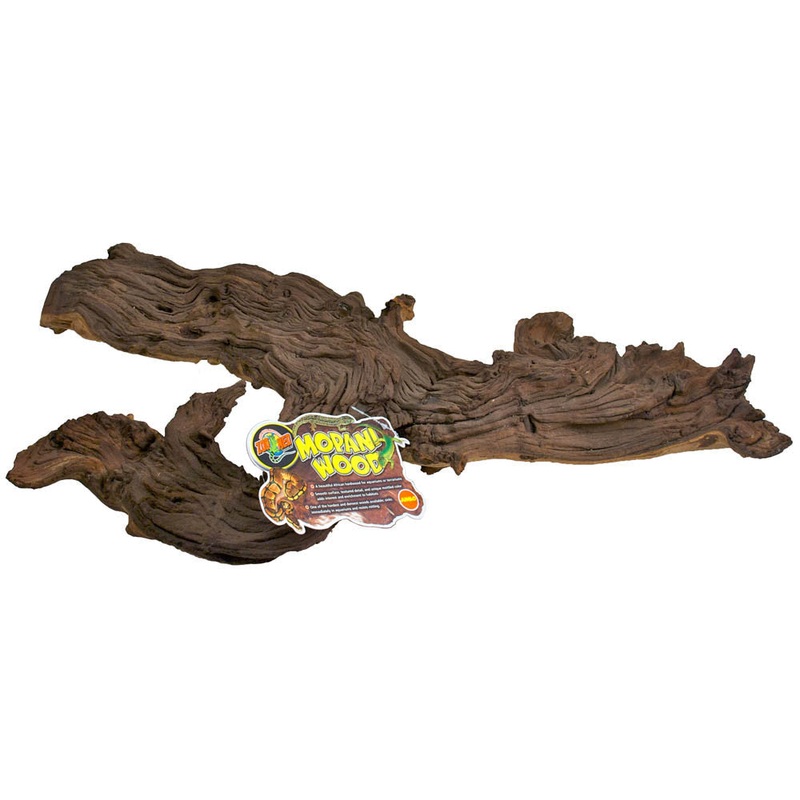Zoo Med Aquarium Mopani Wood Brown 20-24in Jumbo