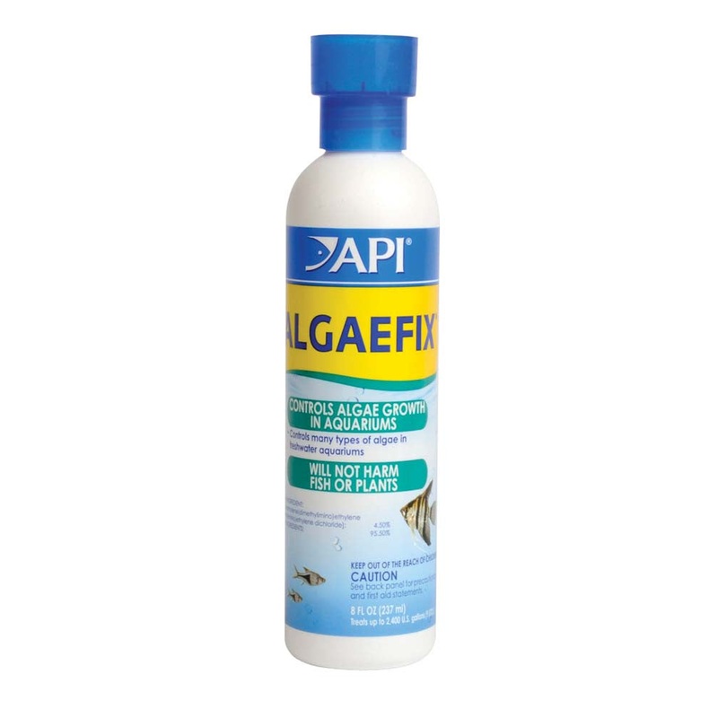 API AlgaeFix Freshwater Aquarium Algaecide 8 fl. oz