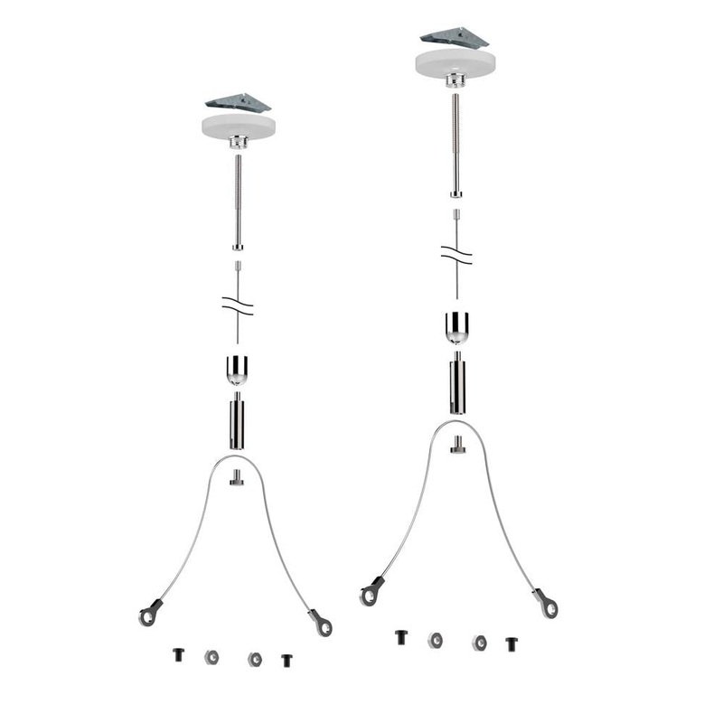 Aqua Illumination HMS Hydra Hanging Kit Black