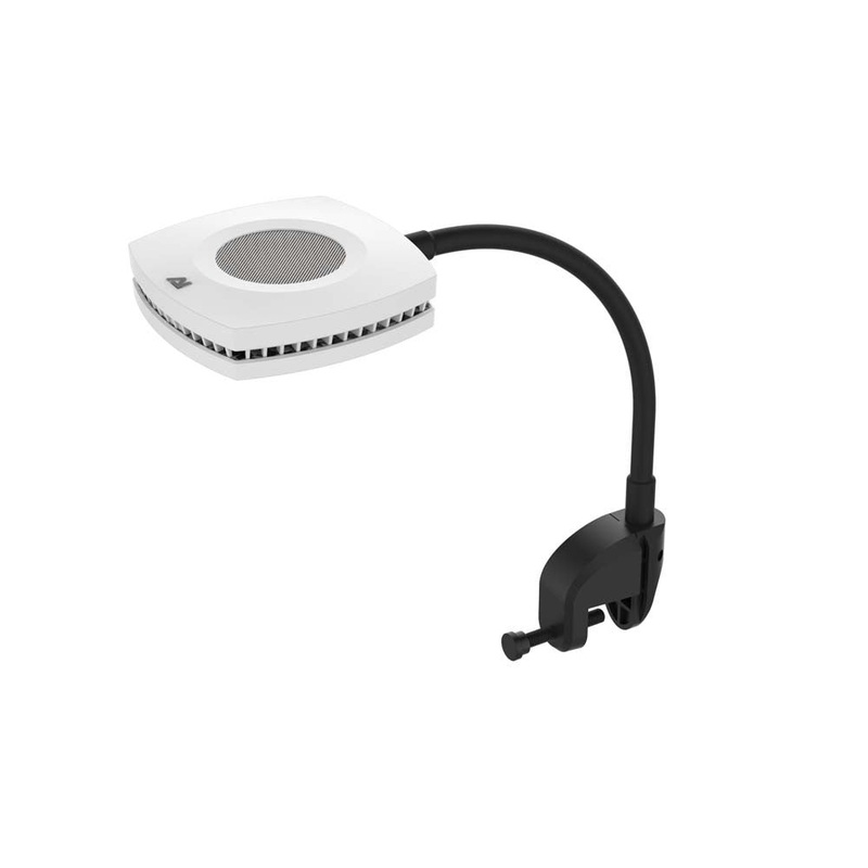 Aqua Illumination Prime Flex Arm Black, White 12 in