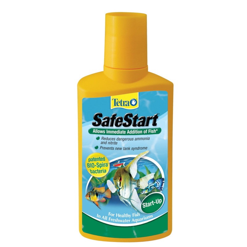 Tetra SafeStart Live Nitrifying Bacteria 3.38 fl. oz