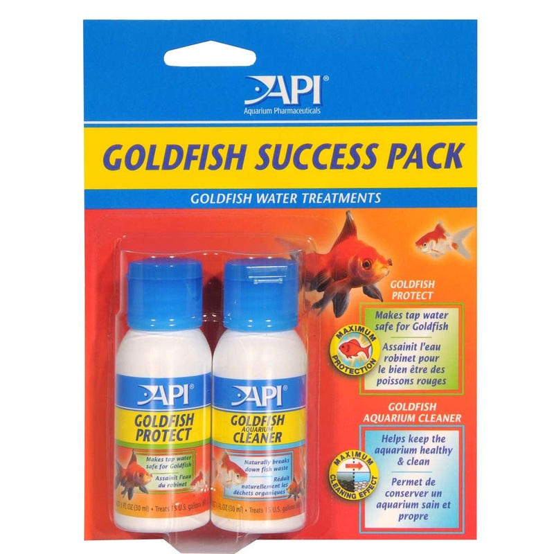 API Goldfish Success Pack Aquarium Water Conditioner 2 fl oz