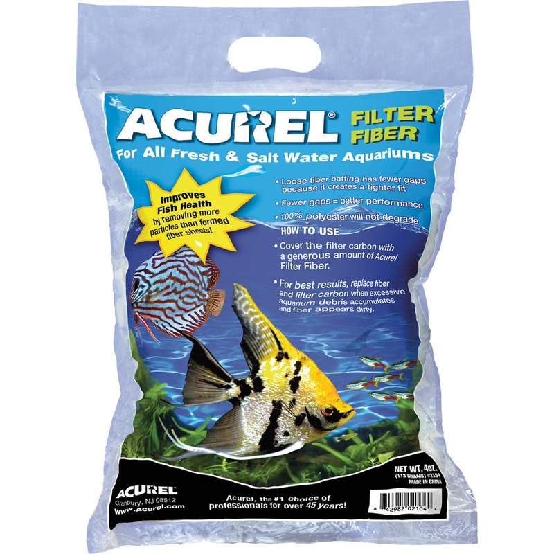 Acurel Filter Fiber 4 Ounces