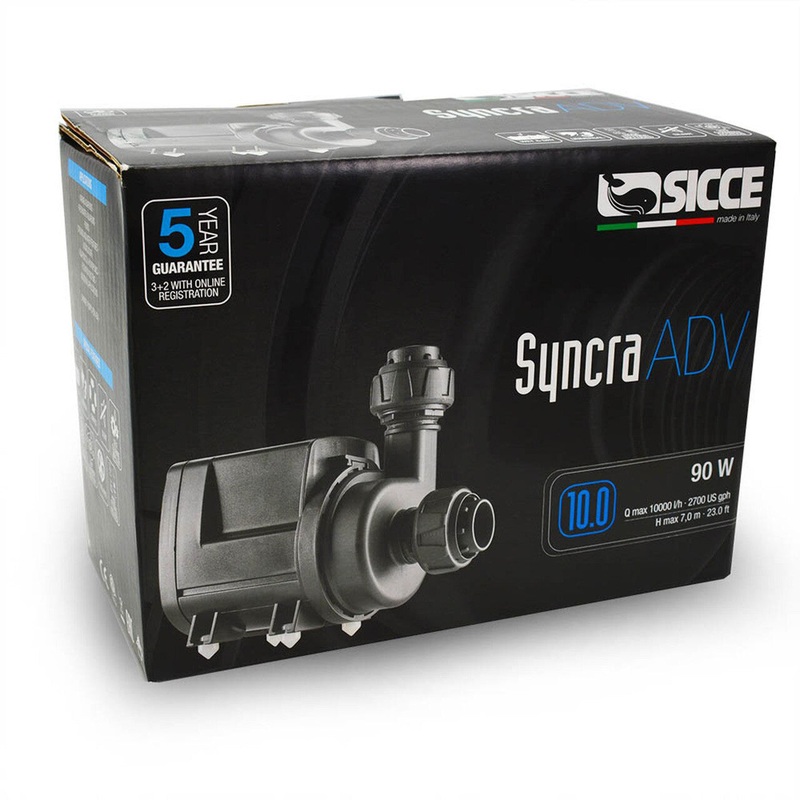 Sicce SYNCRA ADV 10.0 Return Pump – 2700 GPH