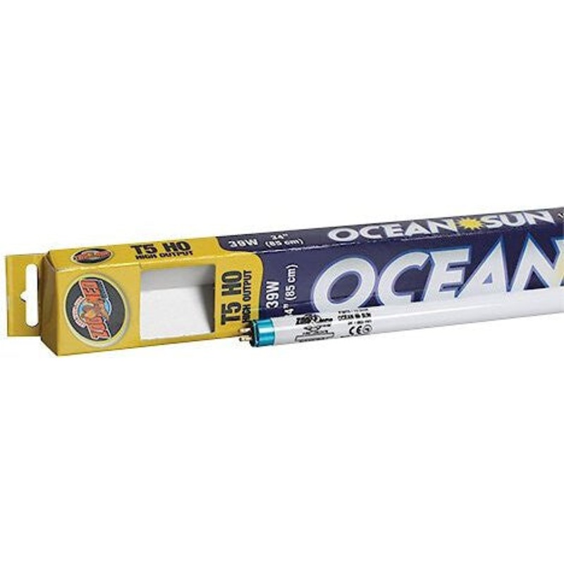 Zoo Med Ocean Sun 10,000K High Intensity T8 Lamp White 48 in