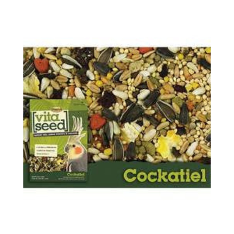 Higgins Vita Seed Cockatiel 25lb {L-1}466155