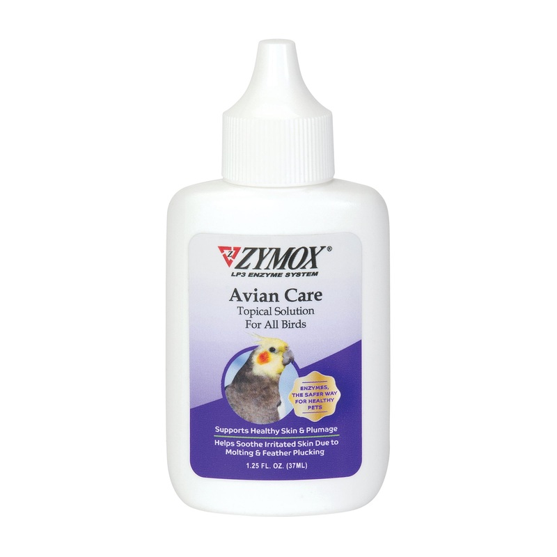 Zymox Avian Care Topical Solution Size^1.25 Fl Oz