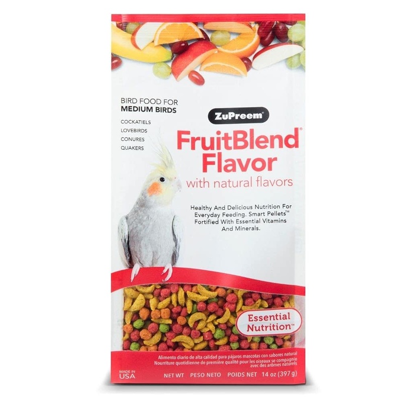 Zupreem – Fruitblend Diet Medium 14oz – 82000