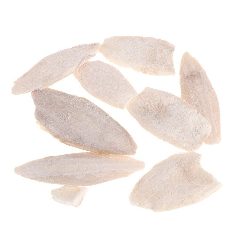 1 Bag Cuttlebone Cuttlefish Sepia Bone Cuttle Fish Bird Food Calcium Pickstone Pet Suitable for Birds Hamsters and Turtles
